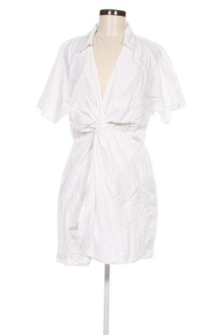Φόρεμα Gina Tricot, Μέγεθος L, Χρώμα Λευκό, Τιμή 15,98 €