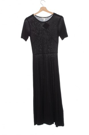 Rochie H&M, Mărime XS, Culoare Negru, Preț 60,20 Lei