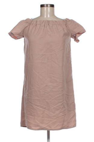 Kleid H&M, Größe S, Farbe Beige, Preis 10,99 €