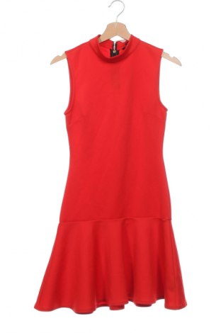 Kleid H&M, Größe XS, Farbe Rot, Preis 3,99 €