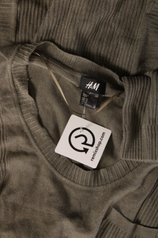 Рокля H&M, Размер M, Цвят Зелен, Цена 8,99 лв.