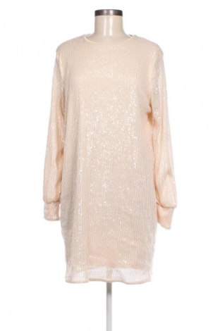 Kleid H&M, Größe L, Farbe Beige, Preis € 19,49