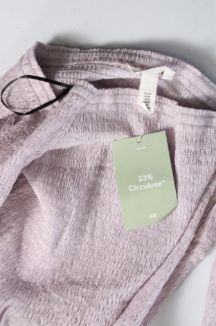 Šaty  H&M, Velikost M, Barva Fialová, Cena  397,00 Kč