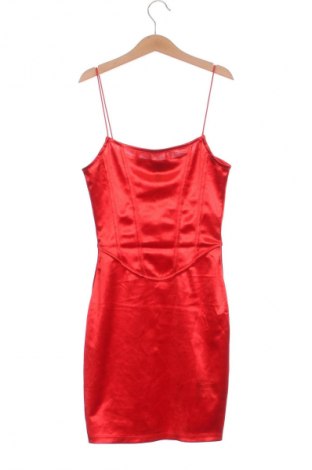 Kleid H&M Divided, Größe XS, Farbe Rot, Preis 7,99 €