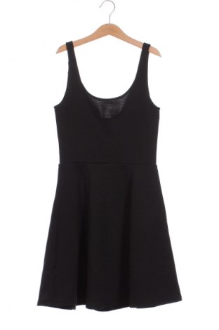 Kleid H&M Divided, Größe XS, Farbe Schwarz, Preis € 9,49