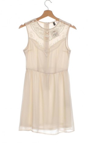 Φόρεμα H&M Divided, Μέγεθος XS, Χρώμα Εκρού, Τιμή 16,47 €