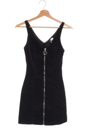 Kleid H&M Divided, Größe XS, Farbe Schwarz, Preis € 2,99