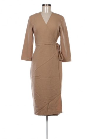 Kleid Hallhuber, Größe M, Farbe Beige, Preis 28,53 €