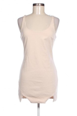 Kleid Haoduoyi, Größe M, Farbe Beige, Preis 8,12 €