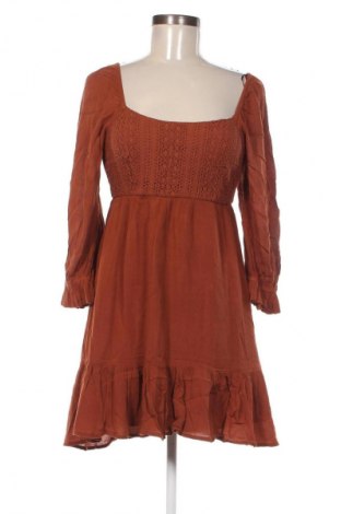 Kleid Hollister, Größe S, Farbe Braun, Preis € 10,99