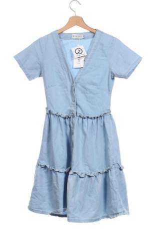 Φόρεμα In the style, Μέγεθος XS, Χρώμα Μπλέ, Τιμή 12,80 €