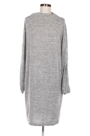 Kleid Jean Pascale, Größe XL, Farbe Grau, Preis 5,49 €