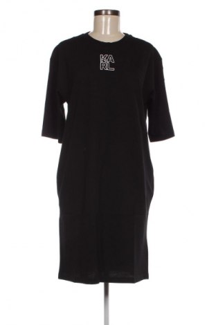 Rochie Karl Lagerfeld, Mărime L, Culoare Negru, Preț 626,65 Lei