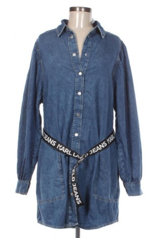 Kleid Karl Lagerfeld, Größe L, Farbe Blau, Preis € 98,20