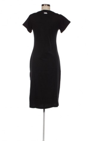 Kleid Karl Lagerfeld, Größe M, Farbe Schwarz, Preis 196,39 €