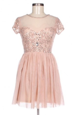 Kleid Lace & Beads, Größe L, Farbe Rosa, Preis 22,49 €