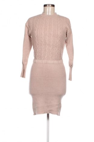 Kleid Lascana, Größe M, Farbe Beige, Preis € 9,49