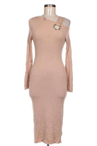 Kleid Lost Ink, Größe M, Farbe Beige, Preis 11,49 €