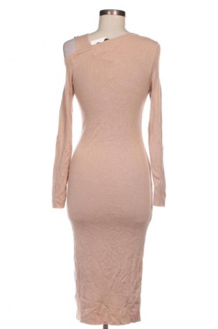 Kleid Lost Ink, Größe M, Farbe Beige, Preis 11,49 €