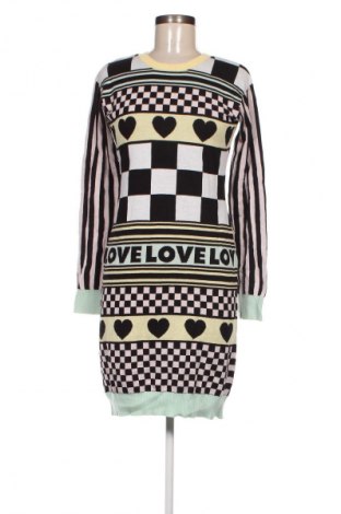 Kleid Love Moschino, Größe L, Farbe Mehrfarbig, Preis 71,33 €