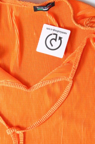 Kleid Made In Italy, Größe L, Farbe Orange, Preis € 9,29