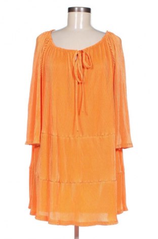 Kleid Made In Italy, Größe L, Farbe Orange, Preis € 9,00