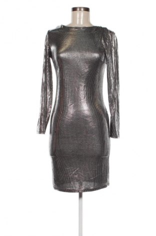 Kleid Made In Italy, Größe S, Farbe Silber, Preis 6,49 €