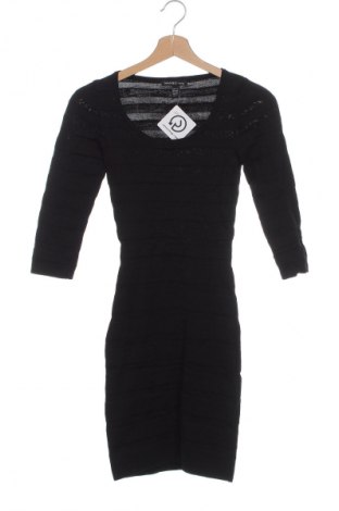 Kleid Mango, Größe XS, Farbe Schwarz, Preis 4,49 €