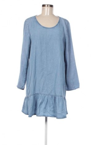 Kleid Mango, Größe L, Farbe Blau, Preis € 10,99