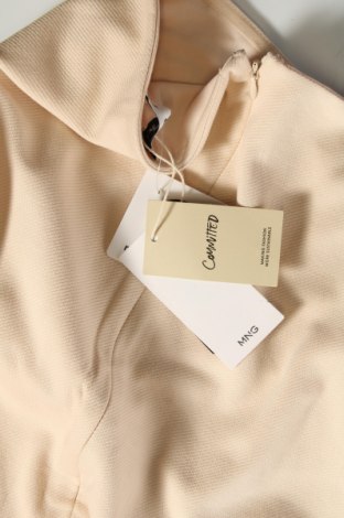 Kleid Mango, Größe L, Farbe Beige, Preis € 9,29