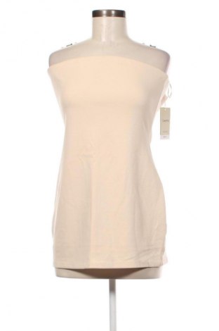 Kleid Mango, Größe L, Farbe Beige, Preis € 9,29