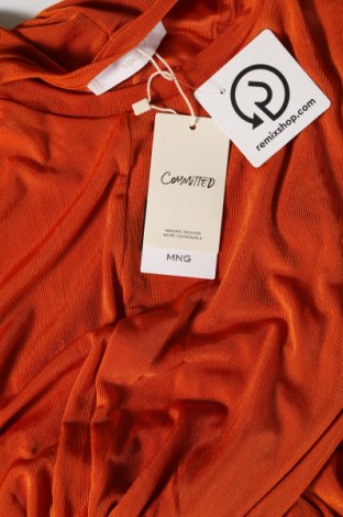 Kleid Mango, Größe L, Farbe Orange, Preis 16,99 €