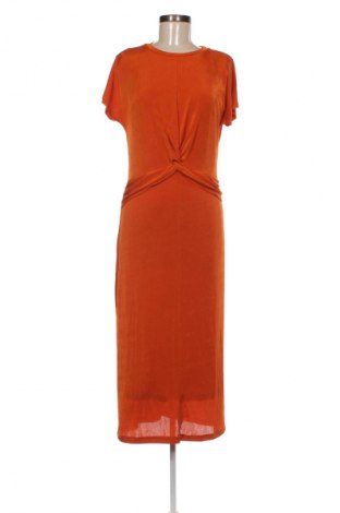 Kleid Mango, Größe L, Farbe Orange, Preis 16,99 €