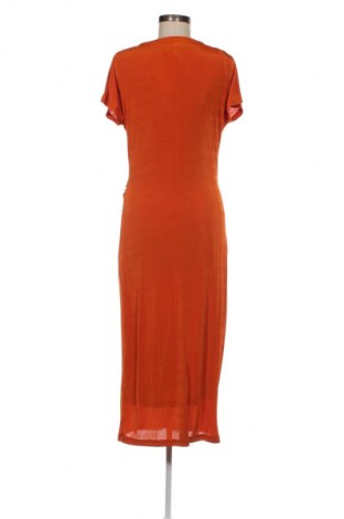 Kleid Mango, Größe L, Farbe Orange, Preis 16,99 €