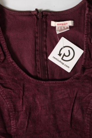 Kleid Manguun, Größe S, Farbe Rot, Preis € 20,18