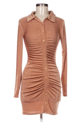 Kleid Missguided, Größe M, Farbe Beige, Preis € 3,49