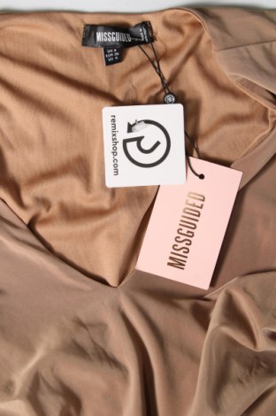 Šaty  Missguided, Velikost S, Barva Hnědá, Cena  389,00 Kč