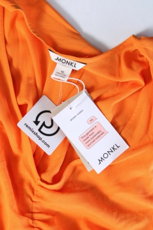 Kleid Monki, Größe XL, Farbe Orange, Preis € 10,49