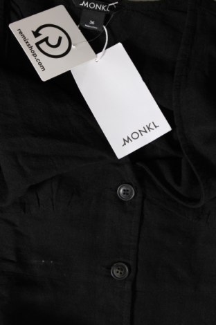 Kleid Monki, Größe S, Farbe Schwarz, Preis € 11,49