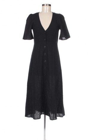Šaty  Monki, Velikost S, Barva Černá, Cena  405,00 Kč