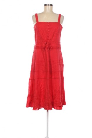 Φόρεμα Monsoon, Μέγεθος L, Χρώμα Κόκκινο, Τιμή 16,69 €