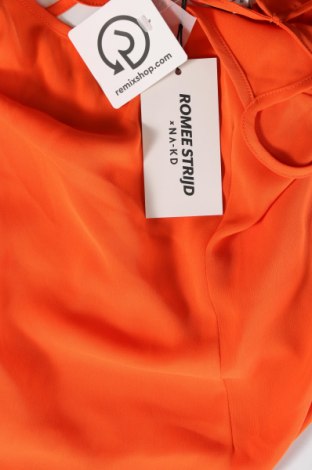 Kleid NA-KD, Größe L, Farbe Orange, Preis 10,99 €