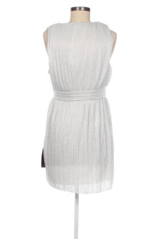 Kleid NA-KD, Größe L, Farbe Silber, Preis 10,99 €