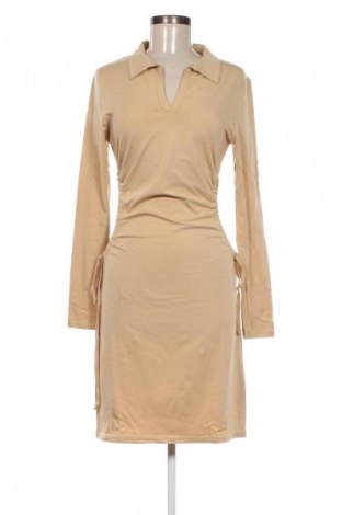 Kleid NA-KD, Größe L, Farbe Beige, Preis € 10,49