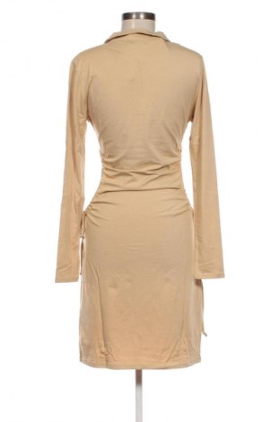 Kleid NA-KD, Größe L, Farbe Beige, Preis € 10,49