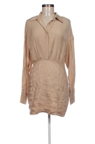 Kleid NA-KD, Größe M, Farbe Beige, Preis 9,99 €