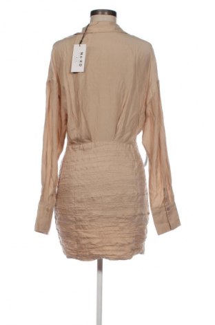 Kleid NA-KD, Größe M, Farbe Beige, Preis 9,99 €