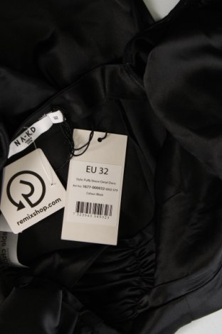 Kleid NA-KD, Größe XXS, Farbe Schwarz, Preis € 10,49