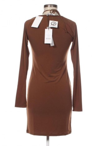 Kleid NA-KD, Größe L, Farbe Braun, Preis 10,99 €