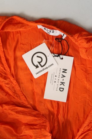 Kleid NA-KD, Größe XS, Farbe Orange, Preis € 55,67